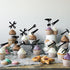 24PCS Tools Cupcake Topper, Construction Tools Cake Decorating for Boys & Men Birthday Party