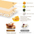 QHMCHLDZ 2-Pack 17x13 Inch Reusable Beeswax Bread Bags - Large for Sourdough & Homemade Bread Storage | All-Natural