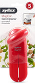 ZYLISS MagiCan Manual Can Opener, Red