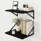 Dreamland Deep Floating Shelves for Wall, Black Floating Shelves, Large Floating Shelf