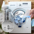 PEUTIER 4pcs 125ml Laundry Measuring Cup, Silicone Liquid Measuring Cups Reusable Washable Laundry Detergent Measuring