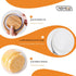Glass Storage Containers Set, High Borosilicate Glass Jars with Wooden Lids for Kitchen Food Canisters, Coffee Beans,