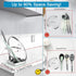 Vertical Spoon Rest and Lid Stand for Stove Top kitchen Utensils Pot Lid Holder and Organizer for Kitchen Counter Foodgrade Stainless Steel with Drip Tray and Handle