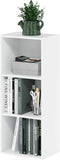 Furinno LUDER Book Shelf, 3-Cube Bookshelf, Bookcase with Open Shelves, 9.3 x