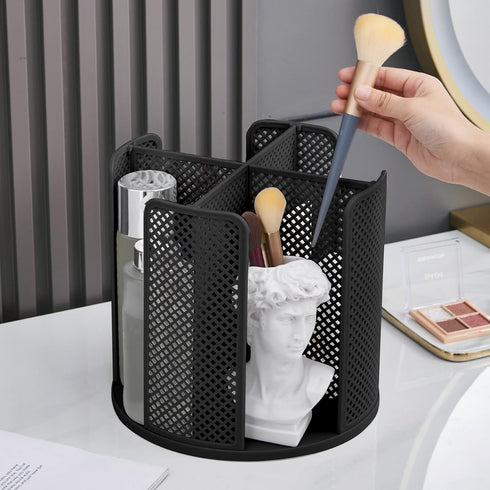 Rotating Cup and Lid Organizer, Coffee Cup Dispenser for Bathroom, Restaurant, Break Room, Kitchen Cabinet, 4
