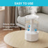 Humidifier Cleaning Ball, Fights Mold and Bacteria, Prevents Hard Water Build-Up, Eliminates Odor, For All Humidifiers