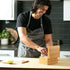 RSVP International Bamboo Collection Reusable Recipe Box, 7x5.6x4.5, Biodegradable