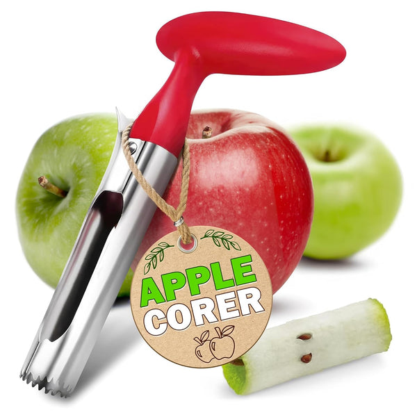 Apple Corer Tool for Kitchen - Remover, Cutter, Peeler, Core Separator, Apple Pear