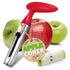 Apple Corer Tool for Kitchen - Remover, Cutter, Peeler, Core Separator, Apple Pear