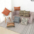 TRENDIN Pumpkin Patch Decorative Throw Pillow Cover, 20x12 Inch Rustic Fall Cushion Case for Home