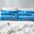 Set Set 3Pcs Feelyou Train Kids Boys Bed Sheets Retro Steam Engine Toddler Sheet for Teens Railway Track Transport Bed