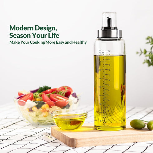 500ml, (450ML) hotder Oil Bottles, Olive Oil Dispenser, Oil Dispenser Bottles, Oil Dispenser, Oil Dispenser Bottle