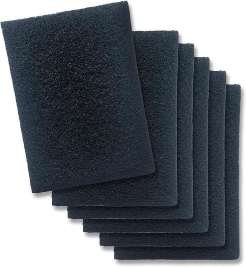 Joseph Joseph Intelligent Waste Activated Carbon Odor Filter Refills for Food Waste Caddy Kitchen Bin - Pack of 6 by Joseph Joseph