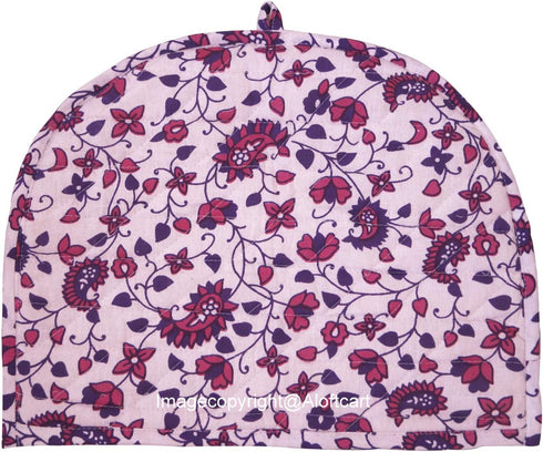 Indian Mandala Cotton Handmade Printed Tea Cosy Kitchen Accessories Decorative Cotton Tea Cover