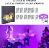 12 Pack 7Ft 20 3 ZGWJ Battery Powered Fairy Lights, Mixed Colors Mini LED Silver Wires, Modes for DIY, Party, Wedding
