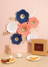 Set 6, Giant Paper Flowers Decorations for Wall, Wedding, Bridal Shower, Baby Shower, Nursery Wall Decor, Birthday