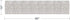 SARO LIFESTYLE Bottega Collection Foil Print Design Table Runner, 15" x 90", Silver Color