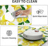 FYATHM Lemon Kitchen Mats for Floor Anti Fatigue Mats for Kitchen Floor Cushioned Non Skid Washable Memory Foam Kitchen