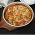 Premium 7-Inch Aluminum Round Foil Pans with Paper Lids, 60pcs Disposable for Roasting Baking