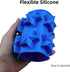 Star Chocolate Molds 3pcs - Silicone Star Candy Molds for Baking Ice Cube, Resin, Soap, Jelly (Star Size 1.93in)