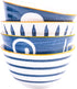 Japanese Rice Bowl Set, 4 Ceramic Sushi Bowls for Soup & Oats