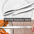 SUS304 8.3-Inch IMEEA Seafood Forks Picks Crab Leg Forks/Picks Stainless Steel Seafood Tools for Lobster