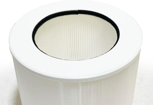 Nispira 12020 2-In-1 True HEPA Filter Replacement for Clorox Air Purifier Model 11020 & 11021 | 1 Pack