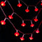 Mudder 33ft/10m 80 LED Red Hanging Lanterns String Lights Chinese New Year