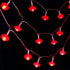 Mudder 33ft/10m 80 LED Red Hanging Lanterns String Lights Chinese New Year