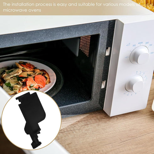 Uonlytech Microwave Push Button Replacement for Kitchen, Open Door Release Eject Rectangular Button