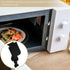 Uonlytech Microwave Push Button Replacement for Kitchen, Open Door Release Eject Rectangular Button