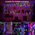 Battery Remote Control Fairy Lights, 100 LED Clear Mini String Lights for Party Wedding Indoor Outdoor Decoration