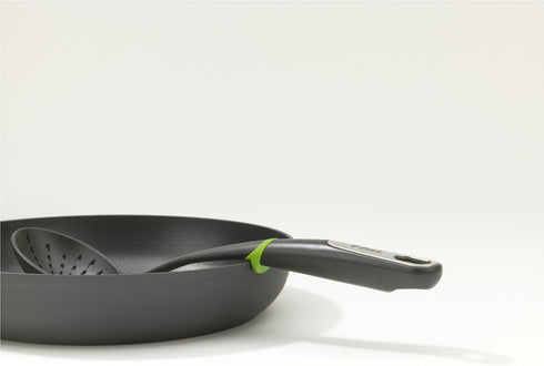 T-fal High-Temp Nylon Straining Spoon, Black Ingenio Model.