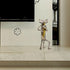 Too-arts A Playing Saxophone Cat Metal Sculpture, Iron Statue Handwork Handicrafts, 3 Funny Design