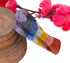 Metaphysical 7 Chakra Crystal Angel 3.5-4 Inch Reiki Healing Bohemian