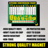 Kitchen Conversion Chart Magnet - Extra Large 11” x 8.5” Measurement Cheat Sheet for Cooking and Baking Recipes