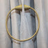 Magnetic Curtain Tiebacks with Larger Magnet, 2 Pack 18in Decorative Holdbacks for Indoor & Outdoor Curtains (Beige)