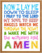 Jesus Christ Bible Verse Wall Art 11x14 FRAMED - Christian Gifts for
