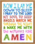 Jesus Christ Bible Verse Wall Art 11x14 FRAMED - Christian Gifts for