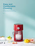 Shaved Ice Machine, Electric Ice Shaver and Snow Cone Machine with Large Capacity Storage, Adjustable Thickness