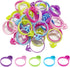 30 Pcs Pastry Bag Ties, Silicone Piping Bag Ties for Cake Decorating, Reusable Clips for Cupcakes and Pastry Seal