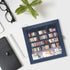 Anxiety Bookshelf Mini Books Display for Stress Relief and Fun Decor, Perfect Decorative Miniature Library for Book