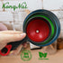 Sets 3, KongNai Canning Funnel for Wide and Regular JarsWide Mouth Funnels of Large for Mason Jar, Food Grade