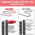 MUDEELA Pots and Pans Organizer Rack, 8-Tier Kitchen Storage Pot Racks, Adjustable Organizers with 3 DIY Methods