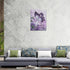 Farmhouse Butterfly Wall Art, Purple Bathroom Decor, Canvas Prints for Bedroom Living Room 12"x16"