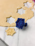 Fox Run Assorted Winter Snowflake Pastry/Cookie/Pie/Fondant Stamper and Cutters 2", Set of 4, Multi-Color