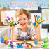 12PCS Filled Easter Eggs with Animal Finger Puppets Inside, Prefilled Easter Eggs for Easter Eggs Hunt, Easter Basket