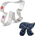 Ann Clark Pi Symbol Cookie Cutter, 3.75" Made in USA