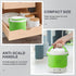 1L 12V OSBA Mini Rice Cooker, Travel Rice Cooker Small For Car, Cooking For Soup Porridge and Rice, Cooking Heating