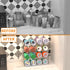 Clear Water Bottle Organizer, 4 Pack Stackable Bottle Storage Rack for Wine and Tumbler, Cabinet Organization